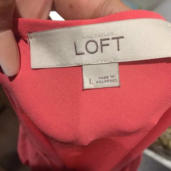 Coral blouse - Picture 4 of 5